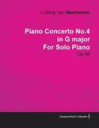 在飛比找博客來優惠-Piano Concerto No.4 in G Major