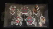 Nickelodeon Paw Patrol 12-Piece Set Shower Curtain Hooks