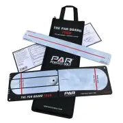 PAR PERFECT PUTTING MIRROR-TOUR RIGHT HANDED WITH SHOULDER MIRROR- Training Aid
