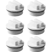 Threaded Pool Spa Return Line Winterizing Plug & Filter Drain Plug For Jandy