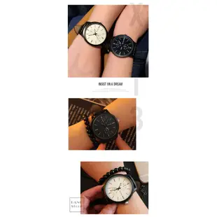 時尚學生錶 對錶 情侶 免運 發票 藍光 大錶盤 皮革 合金 石英錶 生日禮物 男錶 女錶 簡約【H84】