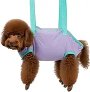 Dog Grooming Harness - Dog Restraint for Nail Trimming - Multi-Functional Hanger Restraint for Puppy Home Indoor Outdoor Salon Travel Training