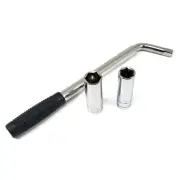 Excalibur Lug Power Wrench - 21" Extension w/406 & 407 (13/15" & 3/4") Sockets