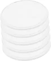 ARTSEWPLY 5pcs Silicone Lash Extension Pads Transparent Eyelash Holder for Stable Application Versatile Beauty Tool for Lash Extensions and Makeup Non for Professionals