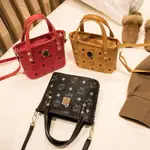 【AJUN.免運新品】經典水桶包2021WOMEN HANDBAGS歐美復古小手提包時尚女士斜背包 歐美女包 交換禮物學