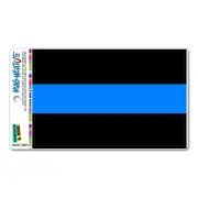 Thin Blue Line Police - MAG-NEATO'S™ Automotive Car Refrigerator Vinyl Magnet