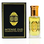 Mukhallat Al Najm Perfume Oil 12ML (0.40 OZ) With Black Gift Box By Intense Oud