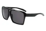 Dragon The Verse DR38354 001-60 Shiny Black / Grey Polarised Lenses