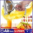 Aluminium Hand Press Lemon Squeezer Manual Fruit Juicer Press Juicer Kitchen NEW
