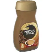 Nescafe Blend 43 Smooth and Creamy Instant Coffee Jar 140g