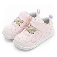 在飛比找momo購物網優惠-【MOONSTAR 月星】寶寶鞋MSCN系列-寬楦學步鞋(粉