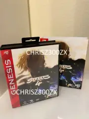 Limited Run Streets of Rage 4 PS4 Ninendo Switch Classic Sega Genesis Clam Shell