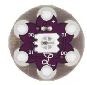 10PCS New LilyPad Pixel Board WS2812 module for arduino