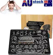 AU Metal Crafts Chinese Ring Puzzle IQ Brain Teaser Kid Adult Educational Toy