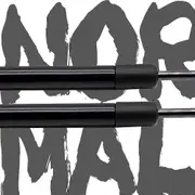 for 2007-2009 Mazda3 MPS Mazdaspeed3 BK Front Bonnet Hood Modify Gas Struts Lift Support Shock NORMAL BLACK