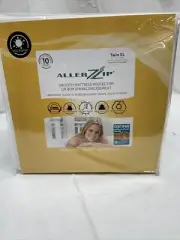 TWIN XL Protect-A-Bed AllerZip Smooth Mattress Protector Encasement NEW!!!
