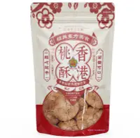 在飛比找PChome24h購物優惠-正福堂香港桃酥-325g