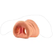 2X(Pig Nose Band Costume Rubber Snout Adult Child Halloween Funny Tricks7085
