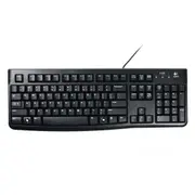 Logitech USB Wired Keyboard - Black