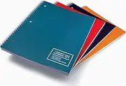 Livescribe 8.5 x 11 Single Subject Notebook #1-4 (4-Pack)