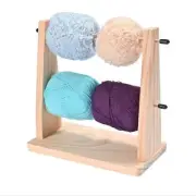 Yarn Holder Stable Sewing Thread Rack for Crochet Supplies Thread Organizing
