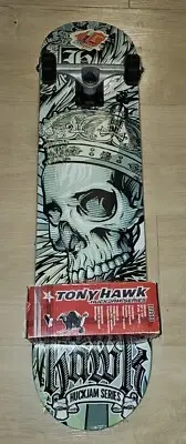 TONY HAWK HUCKJAM Series Skateboard 31” Rad Display Art Vintage RARE, NEW!!