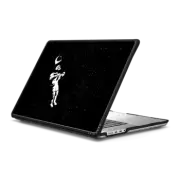 MacBook Pro 16-inch (M1 - M4) Impact Case Astronaut Skeleton Gravity Black and White