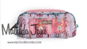 Girls Matilda Jane Once upon a Time Textbook pencil case Schoolhouse NEW