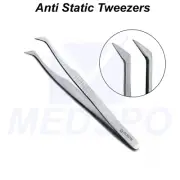Anti-Static Tweezers Watches Making Forceps Electronics Repairing Instruments CE