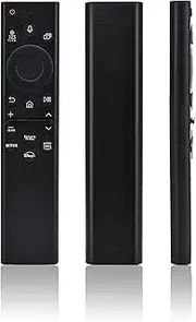 [JISOWA] Voice Remote Control Universal for Samsung Q60C Q70C Q80A S90C S95C QN90A QN85D QN95B QN800B QN900A QN900D LS03A LS03D CU7000 TU9010 DU9000 QE1C The Frame Serif Series QLED Smart TV Replacement