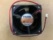 New Original For SUNON KDE2406PTS3 fan 24V 1.4W 6025 2pin