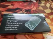 WOWOHE Digital Pocket Scales Gram Food Scale Small Mini 0.01g Capacity 500G