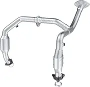 Catalytic Converter Compatible with 2009 2010 Chevrolet Silverado 1500, 2007-2010 Cadillac Escalade/GMC Yukon/Sierra 1500 6.2L V8 Catalytic Convertor (EPA Compliant)