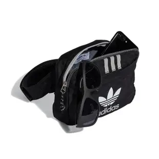 【adidas 愛迪達】AC WAISTBAG 運動 休閒 腰包 男女 - IJ0768