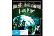 Harry Potter and the Order of the Phoenix Blu-Ray