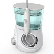700ML Electric Water Flossing Oral Irrigator 12 Adjustable Pressure w/ 5 Jet Tip