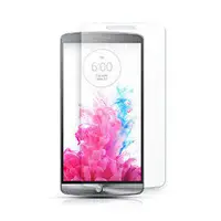 在飛比找PChome商店街優惠-LG G3 9H 0.25mm硬度鋼化玻璃保護貼