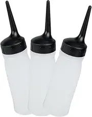 ARTSEWPLY 3pcs Dry Cleaning Bottle Hair Dye Bottle Hair Oil Applicator Bottle Refillable Applicator Bottles Hair Dryer Brush Lotion Bottles Hair Dye Bottle Applicator Shampoo and Conditioner