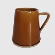 Castle Arch Pottery Handmade Pottery Mug - Savor Brown