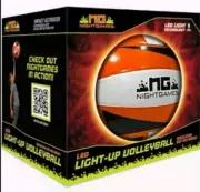 2024 Night Glow-in-the-Dark LED Light-Up Volleyball Perfect for Day/Night Games!