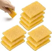 PAGOW 10PCS Rubber Cement Eraser, Glue Residue Pick-Up Eraser, Cleaning Tool for Removing Adhesive Residues from Paper Plastic and More (Size: 2.75inch x 1.97inch x 0.33inch, 7cm x 5cm x 0.84cm)