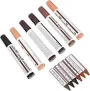 NIYANGLE 12Pcs Furniture Touch Up Pens Kit Fast Repair Markers for Scratches Gouges Stains Wood Surfaces for Home Furniture Restoration and Maintenance