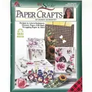 PAPER CRAFTS DECORATIVE PAINTING INSTRUCTION BOOK #9714 BY DONNA DEWBERRY PLAID!