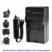Battery Charger for JVC Everio GZ-MG360 GZ-MG360BU GZ-MG360BUS Camcorder AC/DC