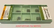 10 PCS ORIGINAL INSERTS ADMT10T316R-F56 WKP35S