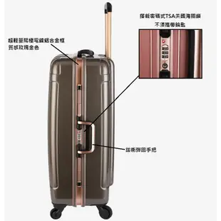 COSSACK 27吋超輕硬殼鋁合金框日本輪行李箱三年保固歡迎詢問優惠 CS-2036