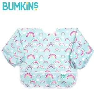 【Bumkins】防水長袖圍兜兜(多款可選)