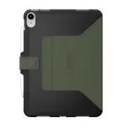 UAG Scout Apple iPad (10.9') 11th Gen (A16) / iPad 10th Gen Folio Rugged Case (Black/Olive) - (12339I114072), DROP+ Military Standard, 1 Year Warranty 12339I114072