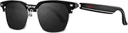 Smart Glasses With Speakers: Bluetooth Audio Lenses, Open Ear Wireless Headphones | Music And Calling Glasses For Men And Women, UV Protection Lenses, Touch Control,
