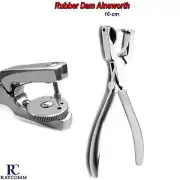 Ainsworth Rubber Dam Punch Dental Clamps Forceps Pliers Endodontic Instruments